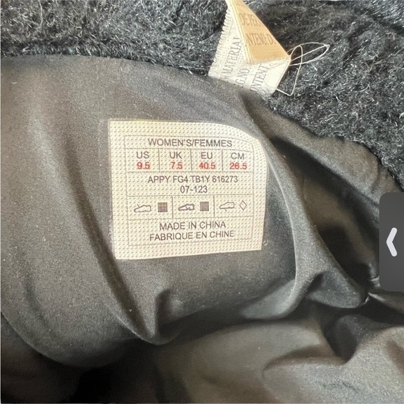 THE NORTH FACE Insulated Boots Quilted Goose Down Size 9.5 - Picture 8 of 8